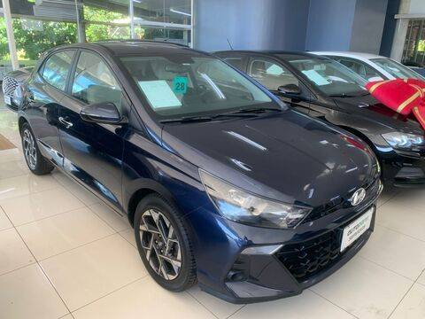 HYUNDAI HB20 1.0 TGDI FLEX PLATINUM AUTOMÁTICO HYUNDAI HB20 1.0 TGDI FLEX PLATINUM AUTOMÁTICO